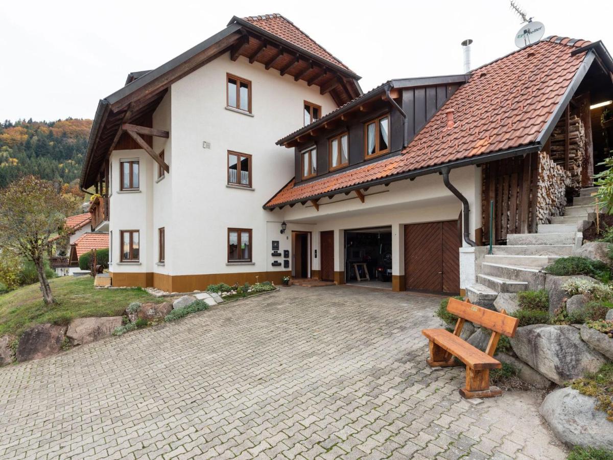 Apartment On The Edge Of The Forest Kleines Wiesental Buitenkant foto
