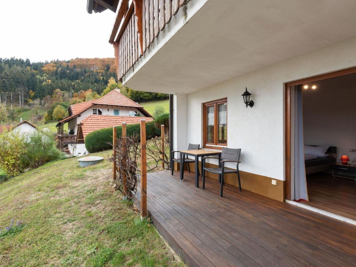 Apartment On The Edge Of The Forest Kleines Wiesental Buitenkant foto